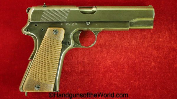 Radom, VIS, P-35, 9mm, 2nd K-Series, Late, WWII, WW2, German, Germany, K-Block, 2nd, Second, Phosphate, Handgun, Pistol, C&R, Collectible, P35, P.35, P 35