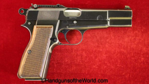 FN, Browning, High Power, 9mm, German, WWII, WaA103, WW2, Germany, Handgun, Pistol, C&R, Collectible, WaA 103, Hi Power, Hi-Power, Hand gun