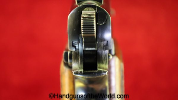 FN Browning High Power, 9mm, West German Police Issue with 2 Matching Magazines Rig - Image 10