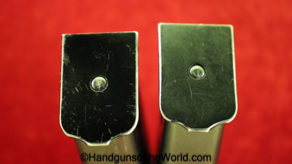 FN Browning High Power, 9mm, West German Police Issue with 2 Matching Magazines Rig - Image 15