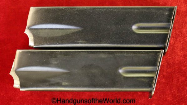 FN Browning High Power, 9mm, West German Police Issue with 2 Matching Magazines Rig - Image 16