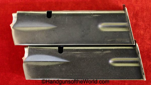 FN Browning High Power, 9mm, West German Police Issue with 2 Matching Magazines Rig - Image 17