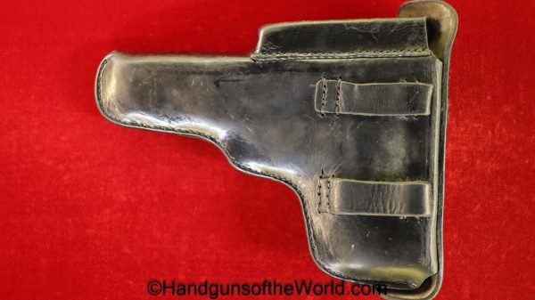 FN, Browning, High Power, 9mm, West German, Police, 2 Matching Magazines, Rig, 2 Matching Mags, Handgun, Pistol, C&R, Collectible, German, West Germany