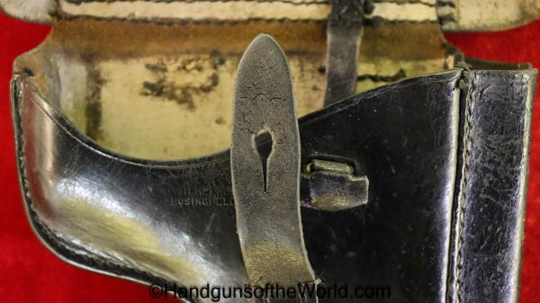 FN Browning High Power, 9mm, West German Police Issue with 2 Matching Magazines Rig - Image 24
