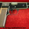 FN, Browning, High Power, 9mm, West German, Police, 2 Matching Magazines, Rig, 2 Matching Mags, Handgun, Pistol, C&R, Collectible, German, West Germany