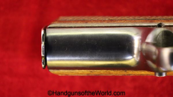 FN Browning High Power, 9mm, West German Police Issue with 2 Matching Magazines Rig - Image 4
