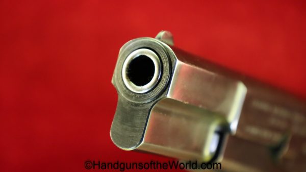 FN Browning High Power, 9mm, West German Police Issue with 2 Matching Magazines Rig - Image 7