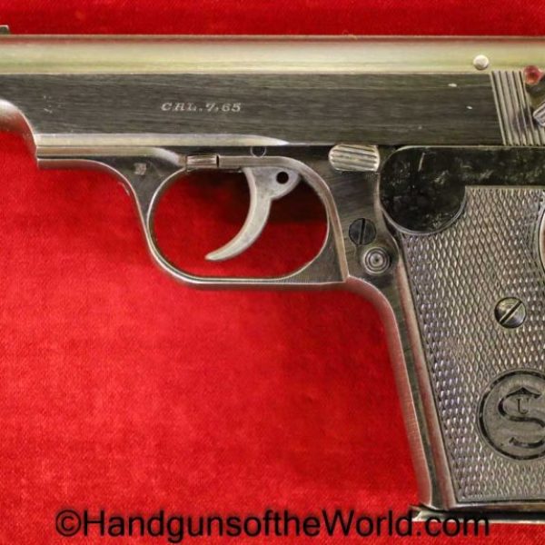 Sauer, 38H, 7.65mm, Late War, German, WWII, WW2, Germany, 38, Handgun, Pistol, C&R, Collectible, 7.65, 32, .32, acp, auto, Pocket, Hand gun