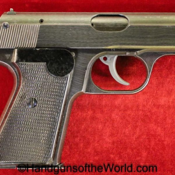 Sauer, 38H, 7.65mm, Late War, German, WWII, WW2, Germany, 38, Handgun, Pistol, C&R, Collectible, 7.65, 32, .32, acp, auto, Pocket, Hand gun