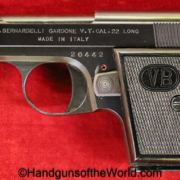 Bernardelli, Baby, .22lr, Tiny, Vest Pocket, Pistol, 1968, Italy, Italian, Handgun, Pistol, C&R, Collectible, 22, .22, 22lr, Hand gun, VP, Vintage