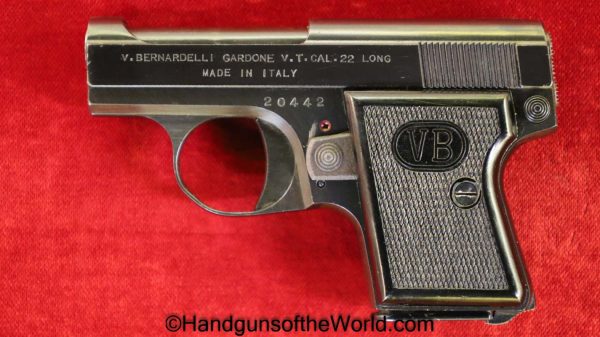 Bernardelli, Baby, .22lr, Tiny, Vest Pocket, Pistol, 1968, Italy, Italian, Handgun, Pistol, C&R, Collectible, 22, .22, 22lr, Hand gun, VP, Vintage