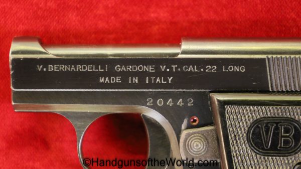 Bernardelli, Baby, .22lr, Tiny, Vest Pocket, Pistol, 1968, Italy, Italian, Handgun, Pistol, C&R, Collectible, 22, .22, 22lr, Hand gun, VP, Vintage