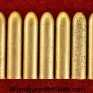 GyroJet, 13mm, Long, Shell, Casing, Shell Casing, 13, Gyro Jet, Gyro, Jet, Long Shell, Original, Collectible, American, Americana, America, USA, Cold War