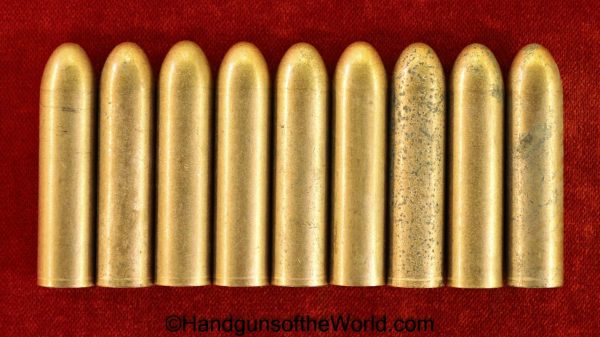 GyroJet, 13mm, Long, Shell, Casing, Shell Casing, 13, Gyro Jet, Gyro, Jet, Long Shell, Original, Collectible, American, Americana, America, USA, Cold War