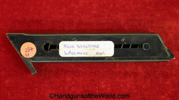 High Standard, Supermatic, Models, 102, 103, 104, .22lr, Magazine, Clip, Mag, Original, Collectible, Model, Hi Standard, Handgun, Pistol, 22, .22, 22lr