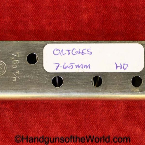 Ortgies, Pocket, 7.65mm, Magazine, Clip, Mag, Original, Collectible, German, Germany, Handgun, Pistol, Hand gun, 32, .32, acp, auto, 7.65, HO, Early