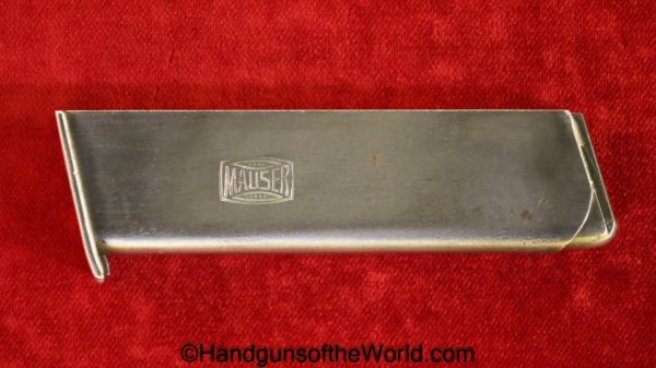 Mauser, 1910, 6.35mm, Magazine, Clip, Mag, Original, Collectible, German, Germany, Handgun, Pistol, 6.35, 25, .25, acp, auto, Hand gun, Banner, Vintage