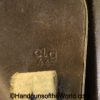 FN, Browning, High Power, Holster, German, Late War, brown, leather, breakaway, pattern, Germany, WWII, CLC44, WaA866, Original, Collectible, WW2, 1944, 44