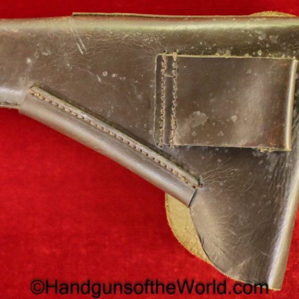 FN, Browning, High Power, Holster, German, Late War, brown, leather, breakaway, pattern, Germany, WWII, CLC44, WaA866, Original, Collectible, WW2, 1944, 44