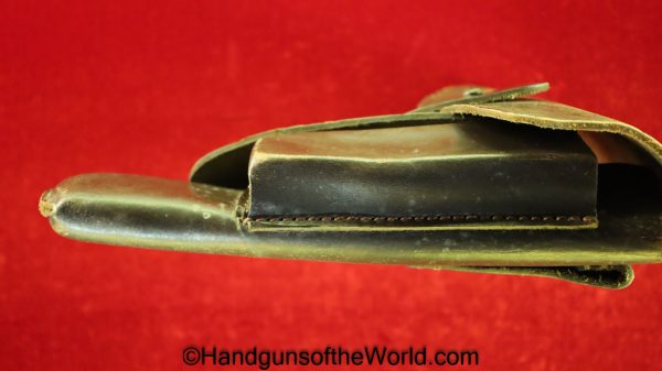 FN Browning High Power Holster-German Late War Issue - Image 3
