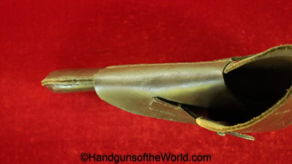 FN Browning High Power Holster-German Late War Issue - Image 4