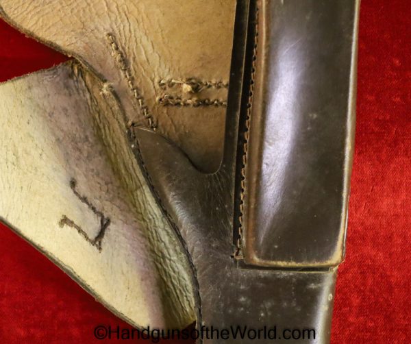 FN Browning High Power Holster-German Late War Issue - Image 7