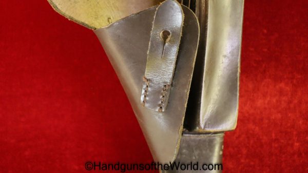 FN Browning High Power Holster-German Late War Issue - Image 8