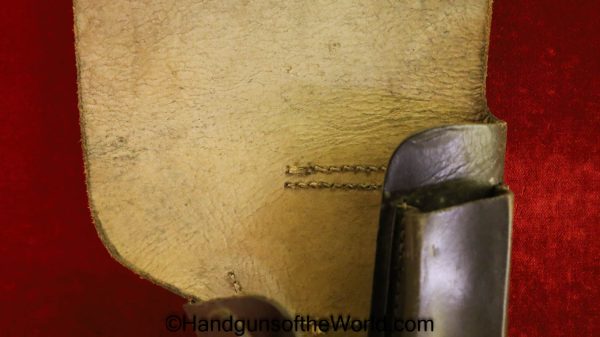 FN Browning High Power Holster-German Late War Issue - Image 9