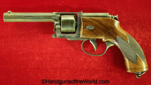 Dreyse, 1861, Kufahl, Needlefire, Revolver, 39.4 1/2, Caliber, Needle Fire, Model, German, Germany, Handgun, Antique, Collectible, Non-FFL, Non FFL