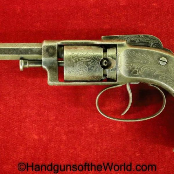 Ells, Pocket, Revolver, 2nd Model, .31, 31, Handgun, Antique, Collectible, Non-FFL, Non FFL, American, Americana, America, USA, 2nd, Second, Model