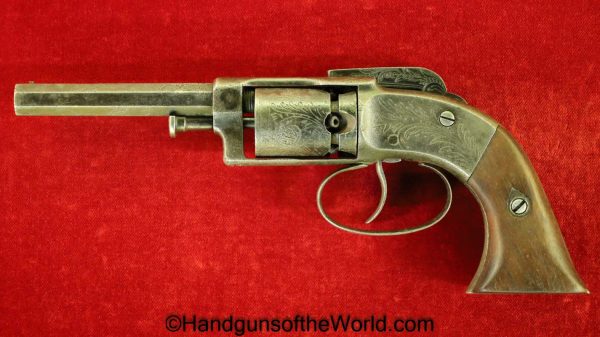 Ells, Pocket, Revolver, 2nd Model, .31, 31, Handgun, Antique, Collectible, Non-FFL, Non FFL, American, Americana, America, USA, 2nd, Second, Model