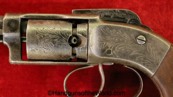 Ells, Pocket, Revolver, 2nd Model, .31, 31, Handgun, Antique, Collectible, Non-FFL, Non FFL, American, Americana, America, USA, 2nd, Second, Model