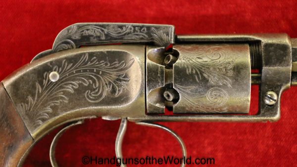 Ells, Pocket, Revolver, 2nd Model, .31, 31, Handgun, Antique, Collectible, Non-FFL, Non FFL, American, Americana, America, USA, 2nd, Second, Model