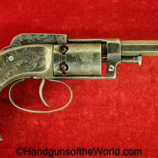 Ells, Pocket, Revolver, 2nd Model, .31, 31, Handgun, Antique, Collectible, Non-FFL, Non FFL, American, Americana, America, USA, 2nd, Second, Model