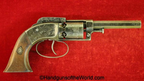 Ells, Pocket, Revolver, 2nd Model, .31, 31, Handgun, Antique, Collectible, Non-FFL, Non FFL, American, Americana, America, USA, 2nd, Second, Model