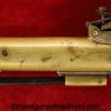 Flintlock Single Shot Belt Pistol, .50 caliber with a Cannon Barrel - Image 18