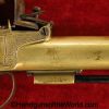 Flintlock Single Shot Belt Pistol, .50 caliber with a Cannon Barrel - Image 21