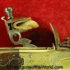 Flintlock Single Shot Belt Pistol, .50 caliber with a Cannon Barrel - Image 24