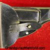 Sauer, 1930, Behorden, Holster, 1939, General purpose, pattern, black, leather, Kern Klager & Cie, Berlin, Police, Original, Collectible, German, Germany