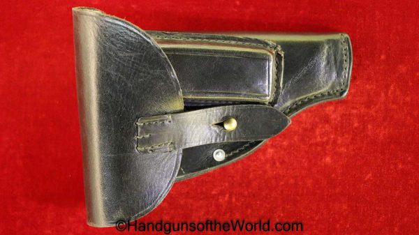 Sauer, 1930, Behorden, Holster, 1939, General purpose, pattern, black, leather, Kern Klager & Cie, Berlin, Police, Original, Collectible, German, Germany