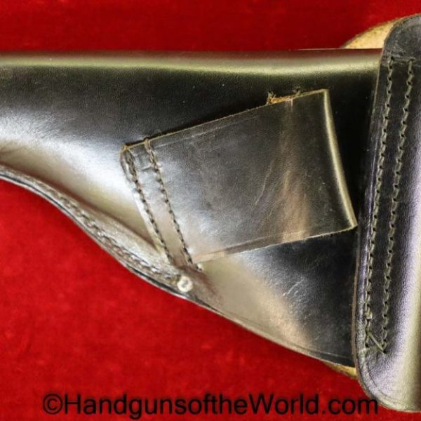 Sauer, 1930, Behorden, Holster, 1939, General purpose, pattern, black, leather, Kern Klager & Cie, Berlin, Police, Original, Collectible, German, Germany