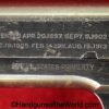 Colt, 1911, .45acp, US, Army, 1918, Handgun, Pistol, C&R, Collectible, 45, .45, acp, auto, Hand gun, WWI, WW1, American, America, Americana, USA