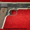 Colt, 1911, .45acp, US, Army, 1918, Handgun, Pistol, C&R, Collectible, 45, .45, acp, auto, Hand gun, WWI, WW1, American, America, Americana, USA