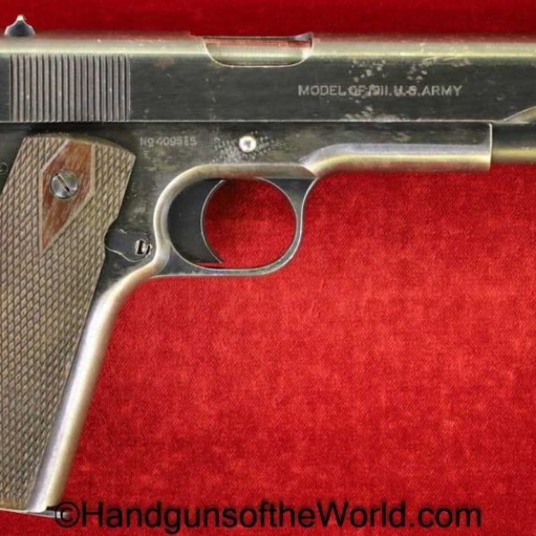 Colt, 1911, .45acp, US, Army, 1918, Handgun, Pistol, C&R, Collectible, 45, .45, acp, auto, Hand gun, WWI, WW1, American, America, Americana, USA