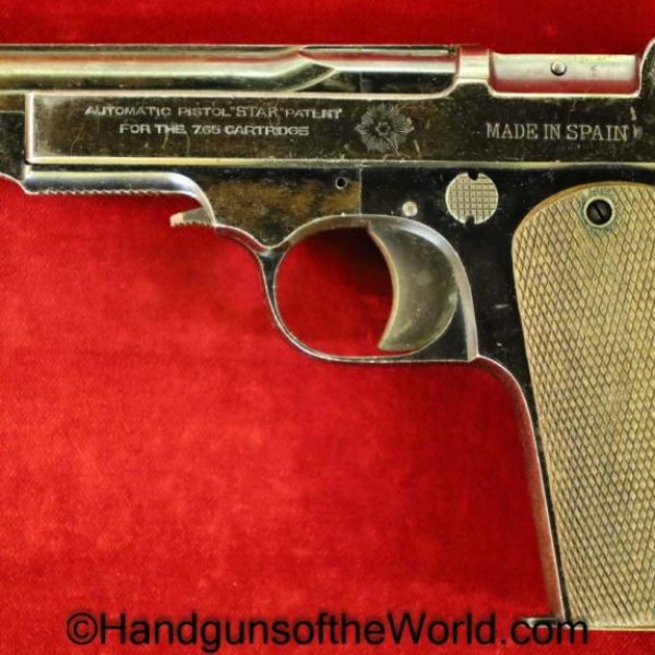 Star, Model 1914, 7.65mm, Spain, Spanish, Handgun, Pistol, C&R, Collectible, 7.65, 32, .32, acp, auto, 1914, Hand gun, Pocket, Model