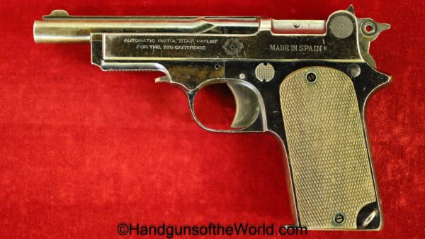 Star, Model 1914, 7.65mm, Spain, Spanish, Handgun, Pistol, C&R, Collectible, 7.65, 32, .32, acp, auto, 1914, Hand gun, Pocket, Model