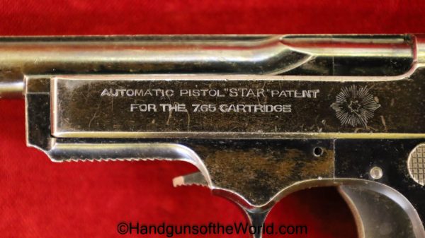 Star, Model 1914, 7.65mm, Spain, Spanish, Handgun, Pistol, C&R, Collectible, 7.65, 32, .32, acp, auto, 1914, Hand gun, Pocket, Model