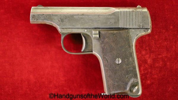 Bascaran, Martian, 7.65mm, Out of this World, Spain, Spanish, Handgun, Pistol, C&R, Collectible, Pocket, 7.65, 32, .32, acp, auto, Hand gun