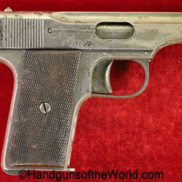 Bascaran, Martian, 7.65mm, Out of this World, Spain, Spanish, Handgun, Pistol, C&R, Collectible, Pocket, 7.65, 32, .32, acp, auto, Hand gun