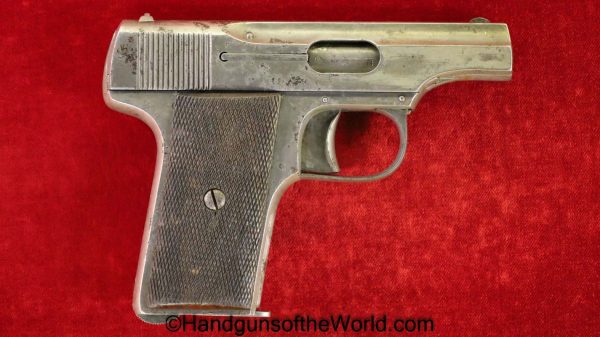 Bascaran, Martian, 7.65mm, Out of this World, Spain, Spanish, Handgun, Pistol, C&R, Collectible, Pocket, 7.65, 32, .32, acp, auto, Hand gun